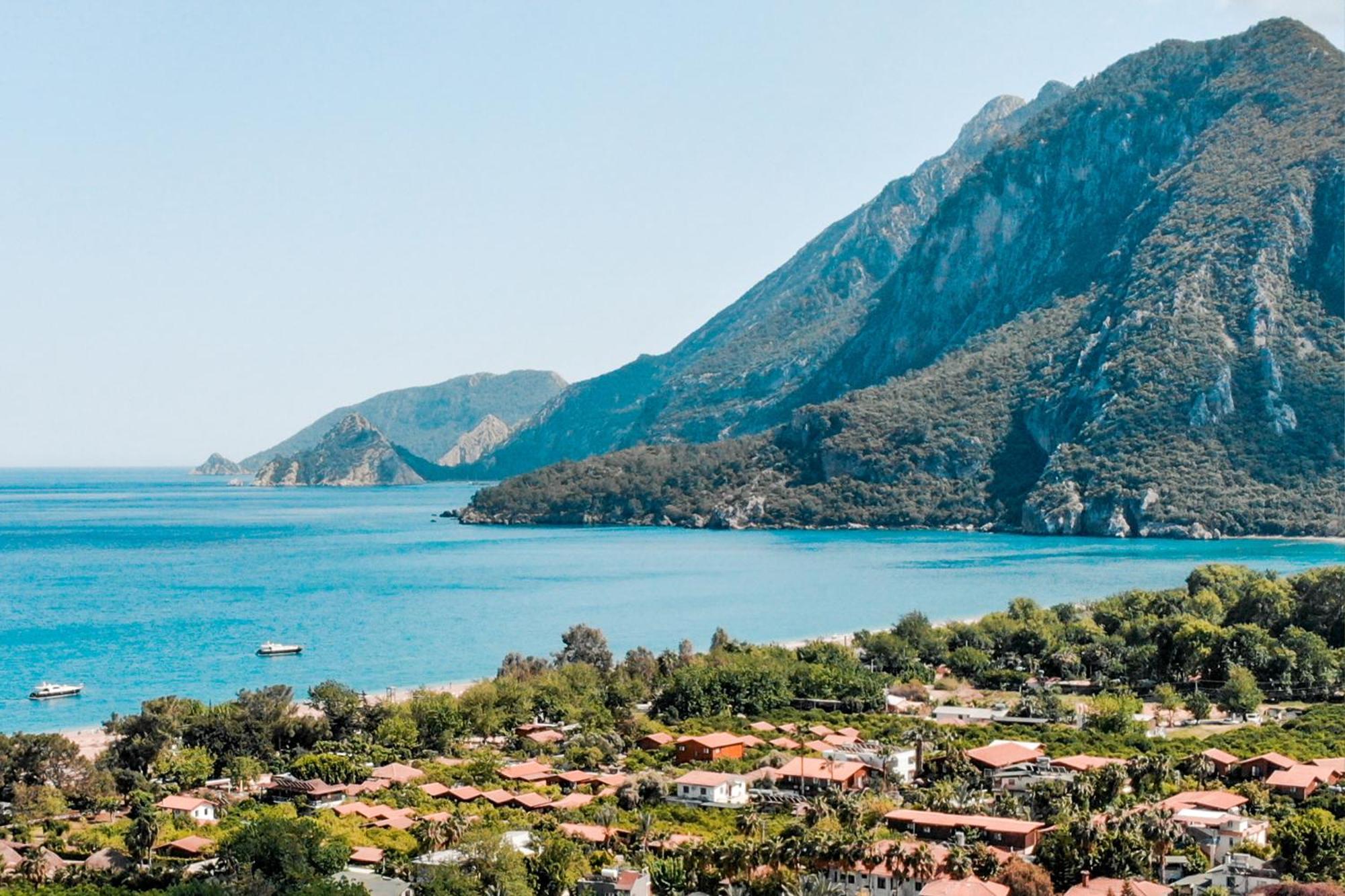 Azur Hotel Çıralı Zewnętrze zdjęcie